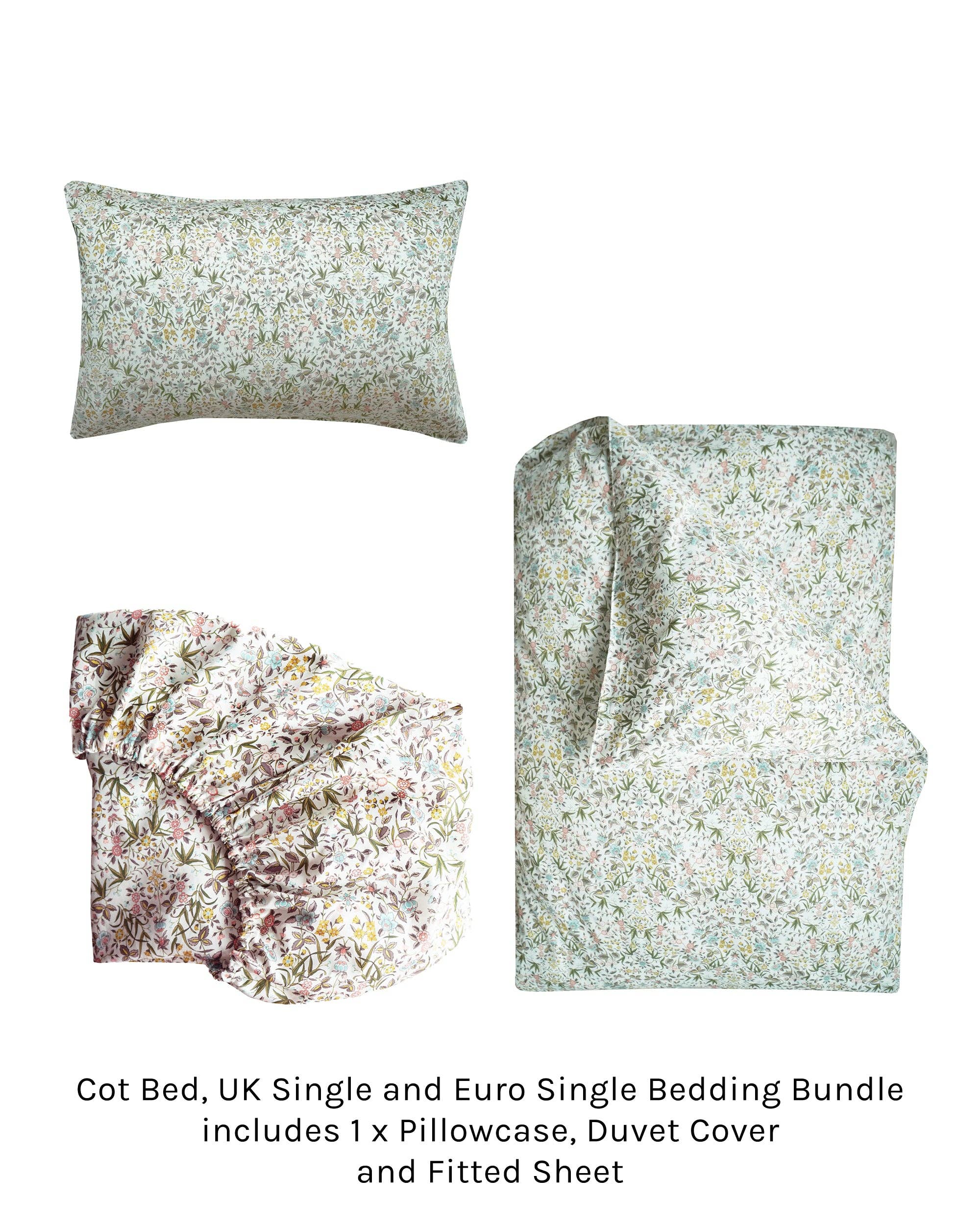 Coco & Wolf - Wholesale Bedding Set - Duvet Set made with Liberty Fabric TAPESTRY12