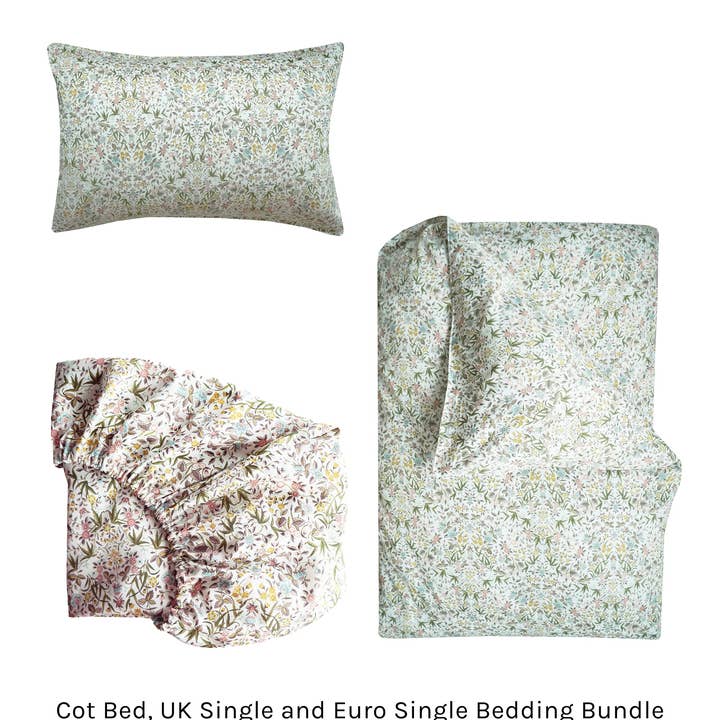 Coco & Wolf - Wholesale Bedding Set - Duvet Set made with Liberty Fabric TAPESTRY12