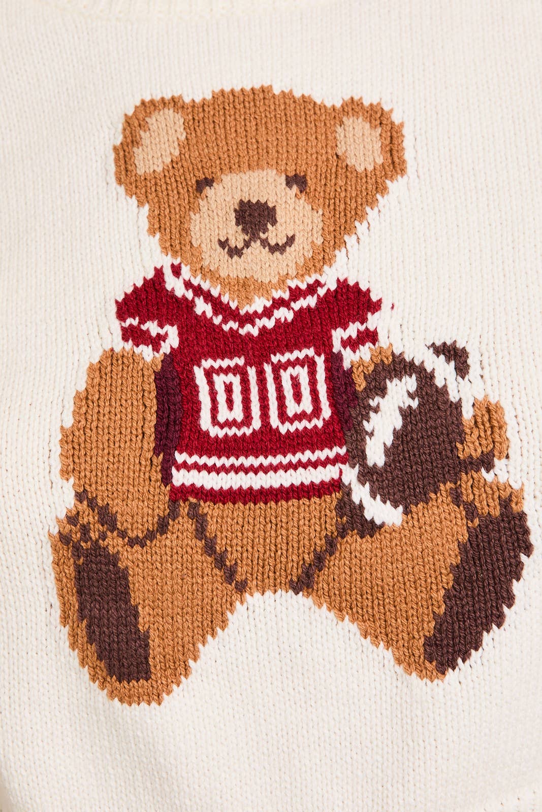 LE LIS - Wholesale Knit Top - Women's - SHORT SLEEVE CREW NECK TEDDY BEAR SWEATER TOP25