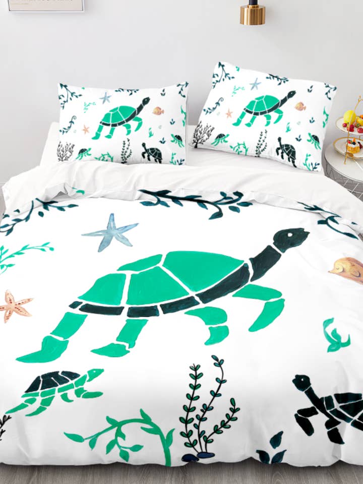 Boho Turtle Bedding Set for wholesale by Cuddlio Austraia