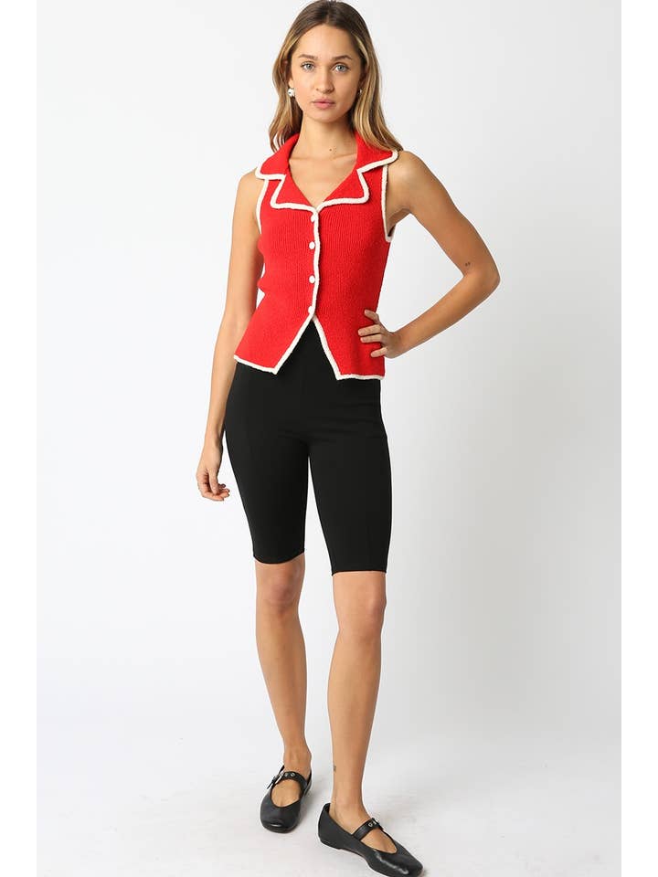 Olivaceous - Wholesale Knit Sweater - Women's - Brenda Sweater6