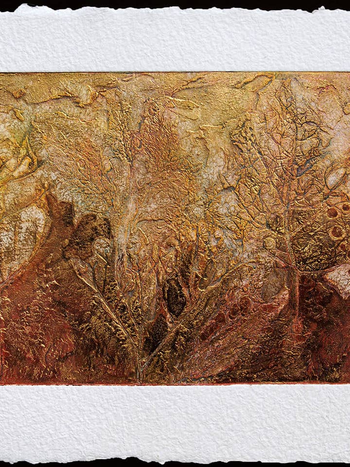 Goldenes Urland I für den Großhandel von Brenda Hartill