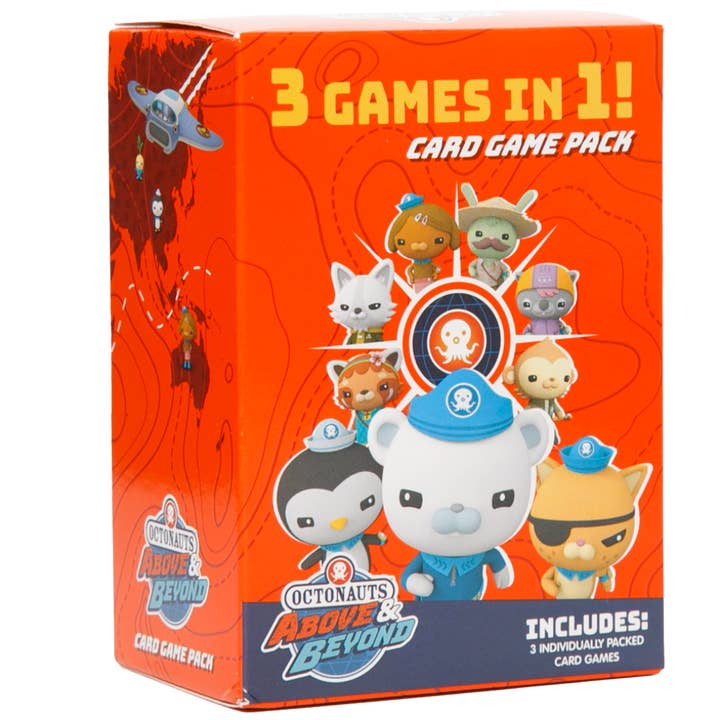 Juegos de cartas de octonautas para venta al por mayor de Mighty Mojo Toys