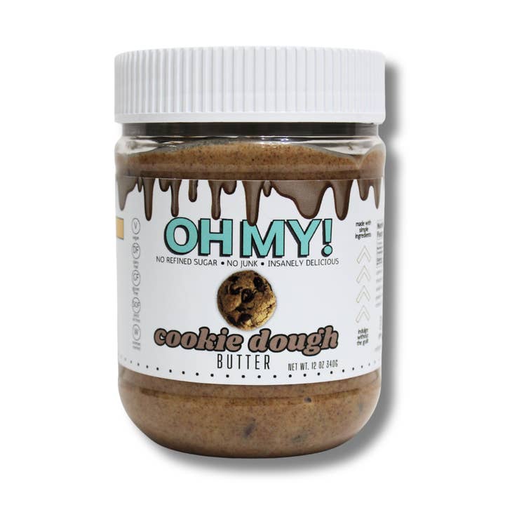 Cookie Dough Dessert Butter for wholesale by Oh My! Elevated Food Co.