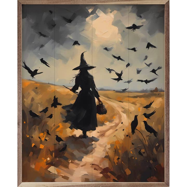 Witch On Path for wholesale by Kendrick Home