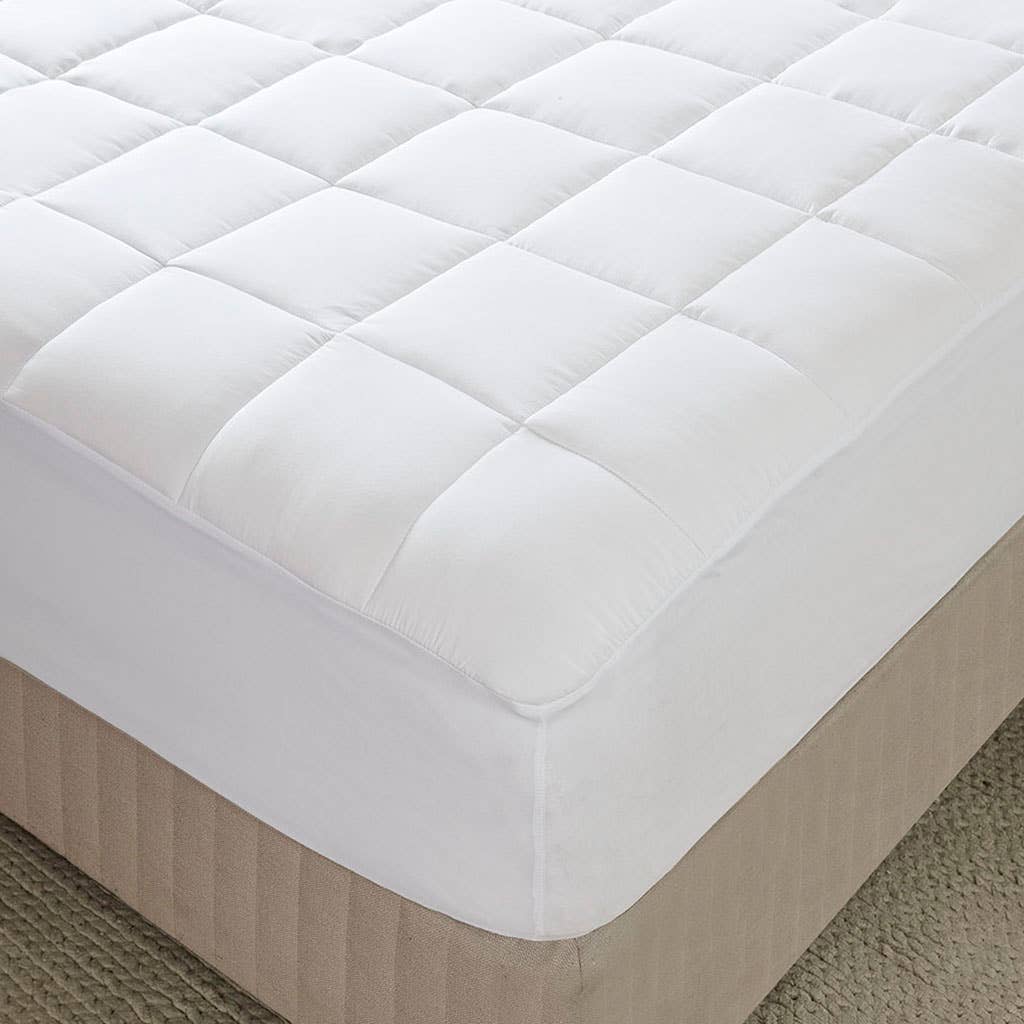 Olliix - Wholesale Mattress Pad/Protector - 3M Scotchgard Easy Stain Release Mattress Pad4