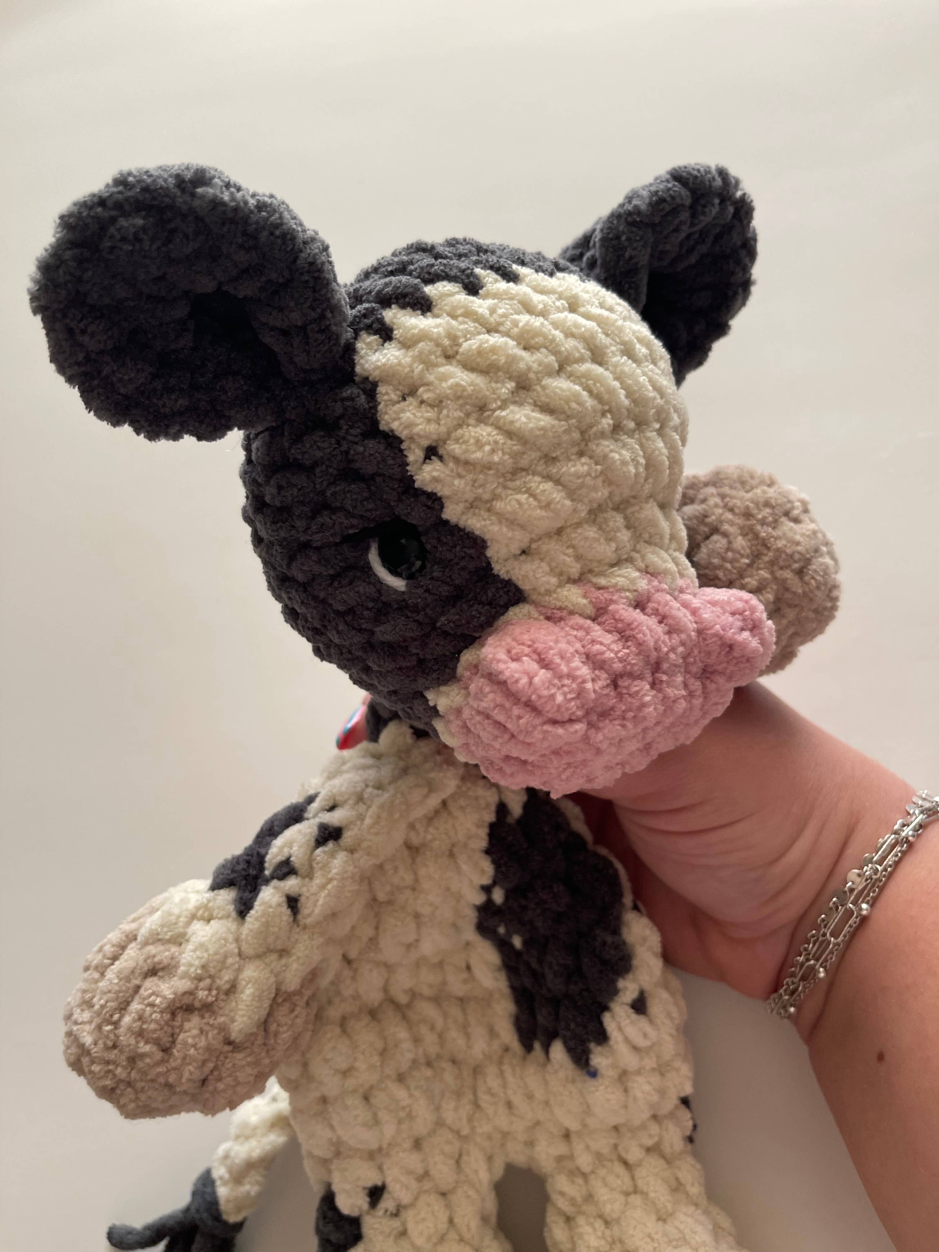 MAEMADE COMPANY LIMITED - Wholesale Stuffed/Plush Toy - Kids & Baby - Crochet Colbie the Calf7