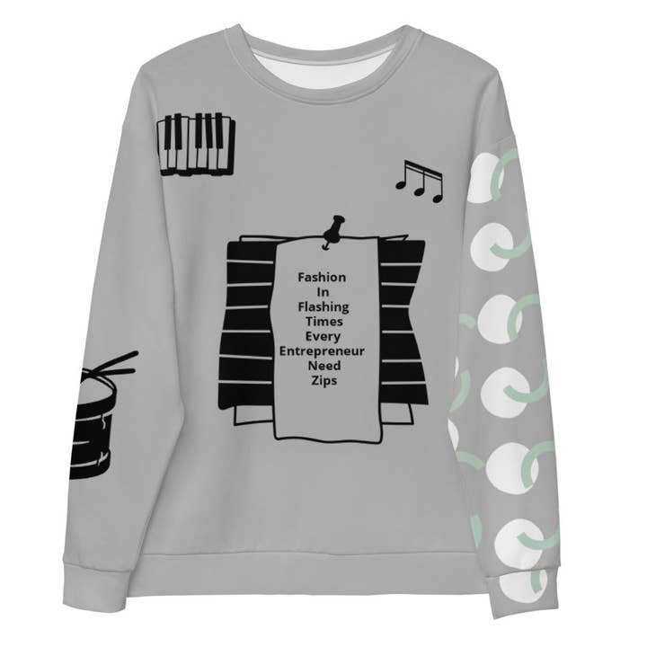 Fif Stu Flex uniseks sweatshirt voor wholesale door Fifteenz Clothing