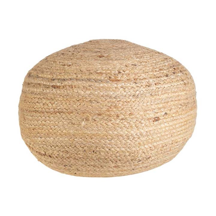 Kbas - Venta al por mayor Puf - PUFF YUTE NATURAL0