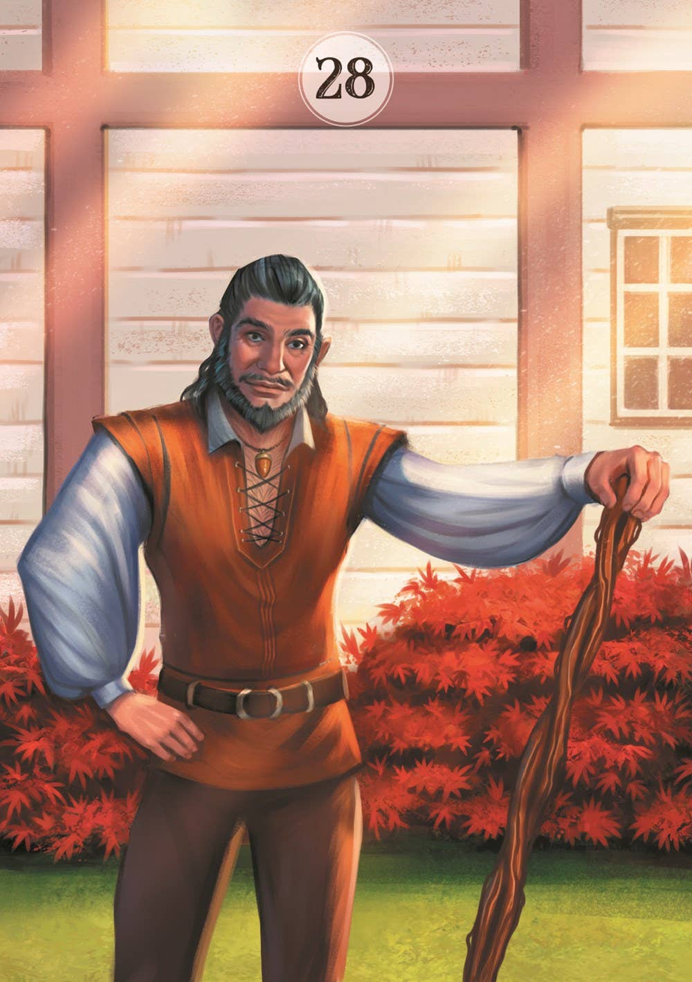 Texas Bookman - Wholesale Tarot Cards - Herbs And Plants Lenormand Oracle Cards2