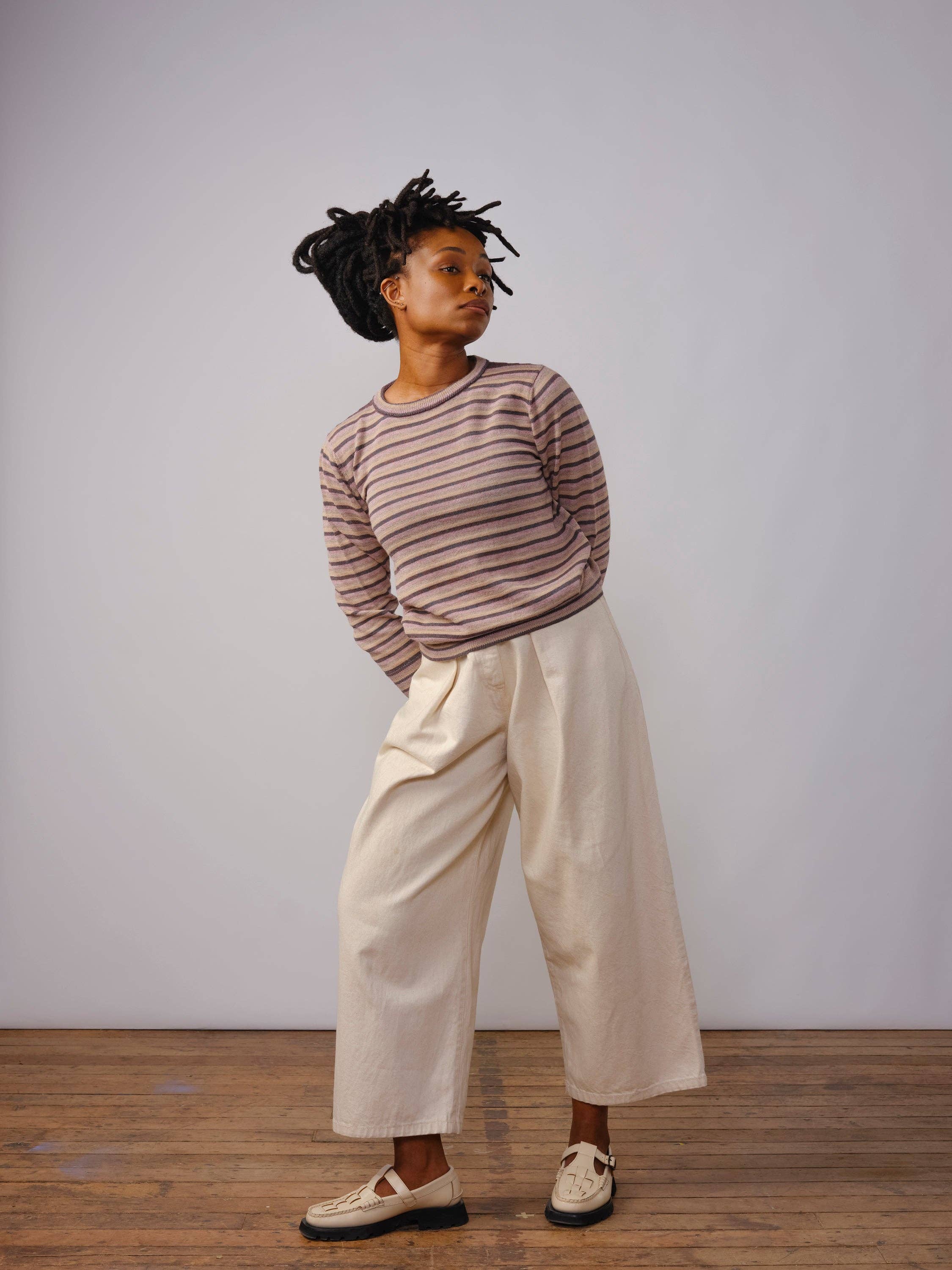 The Endery – wholesale Pullovertröja - Dam – Långärmad tröja - Pitahaya4