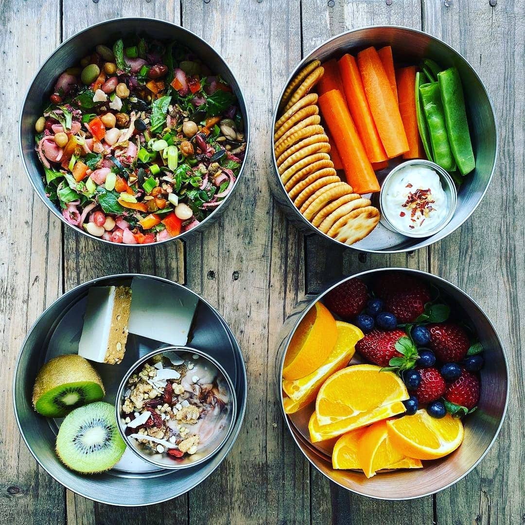 Goodly Gosh - Wholesale Lunch bag/box - Stackable Stainless Steel Tiffin Box | 4-Tier Lunch Box3