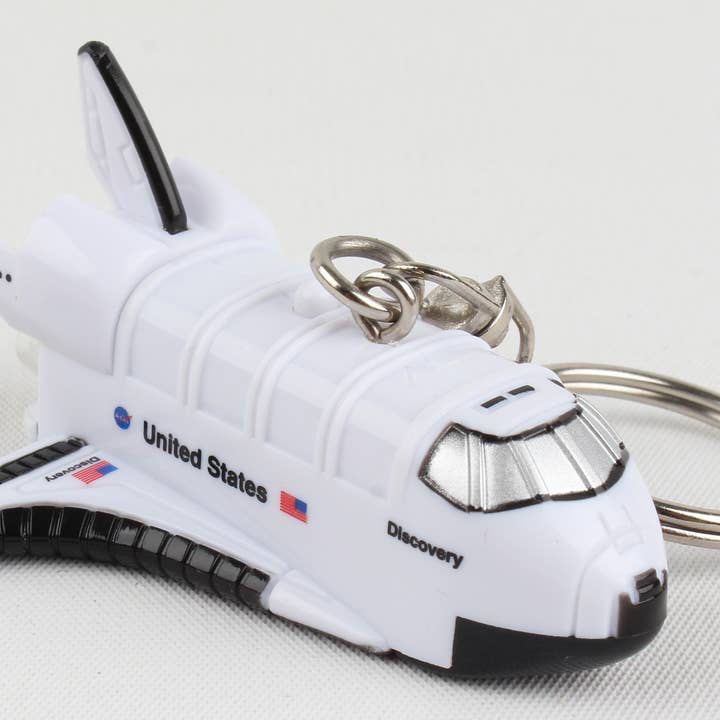 LLAVERO TT80477 DEL TRANSBORDADOR ESPACIAL CON LUZ Y SONIDO DISCOVERY para venta al por mayor de Daron Worldwide Trading