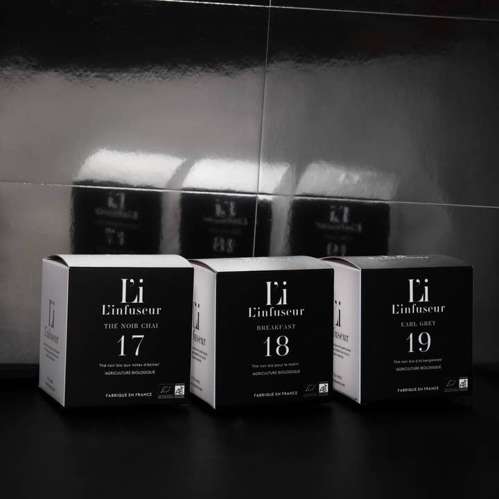 L'INFUSEUR - Wholesale Tea Bags - Organic Breakfast Black Tea No. 18 in Bags1