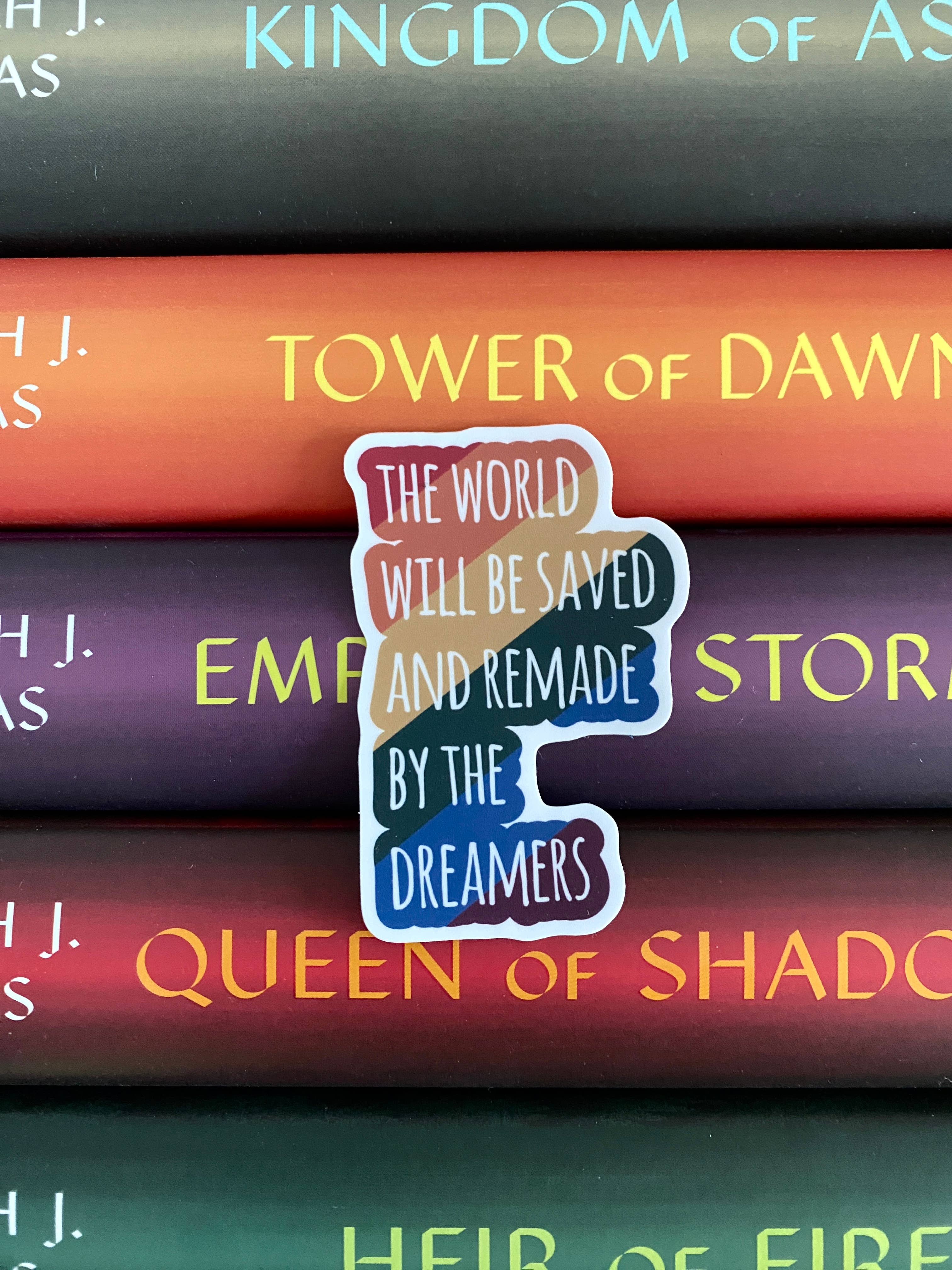 zoo&roo - Wholesale Phone & Laptop Stickers - Throne of Glass sample sticker pack officially licensed SJM14