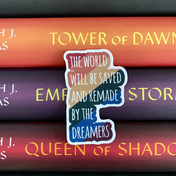 zoo&roo - Wholesale Phone & Laptop Stickers - Throne of Glass sample sticker pack officially licensed SJM14