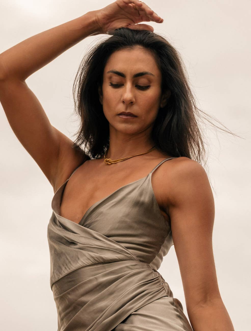 Boem Collection - Vente Collier maille et chaîne - Collier Margot3