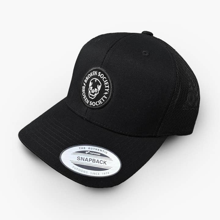 Boné com Emblema (Unissexo) por atacado de Broken Society