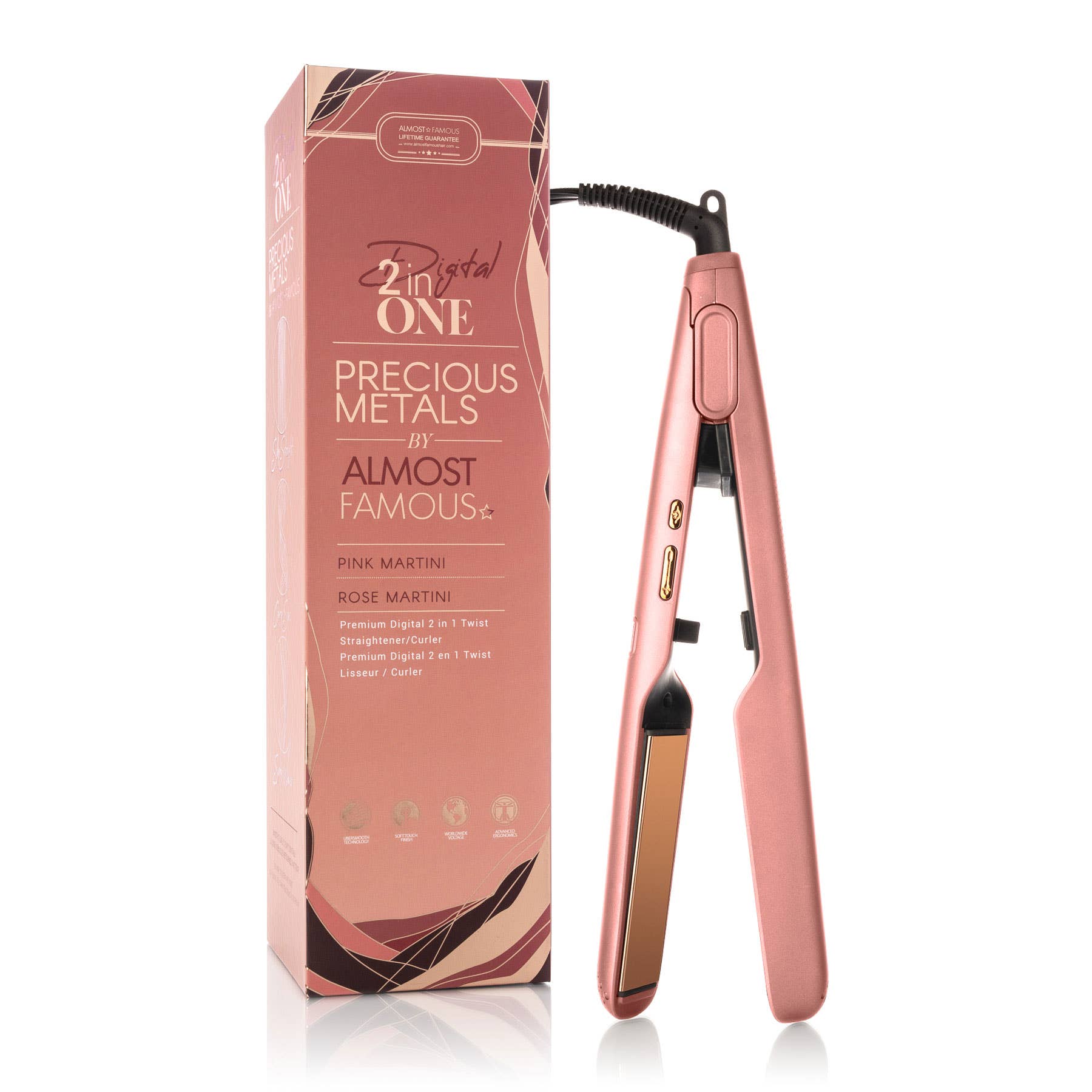 almost famous hair straightener reviews