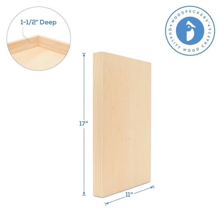 Woodpeckers Crafts - Wholesale Craft Supplies - Wood Painting Panels3