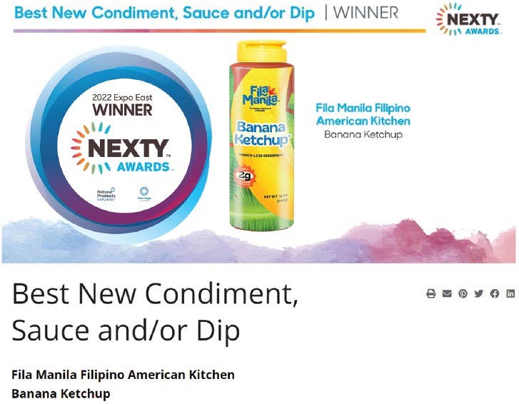 Fila Manila Filipino American Kitchen - Wholesale Ketchup - Banana Ketchup - Award-Winning & Tomato-less Condiment6