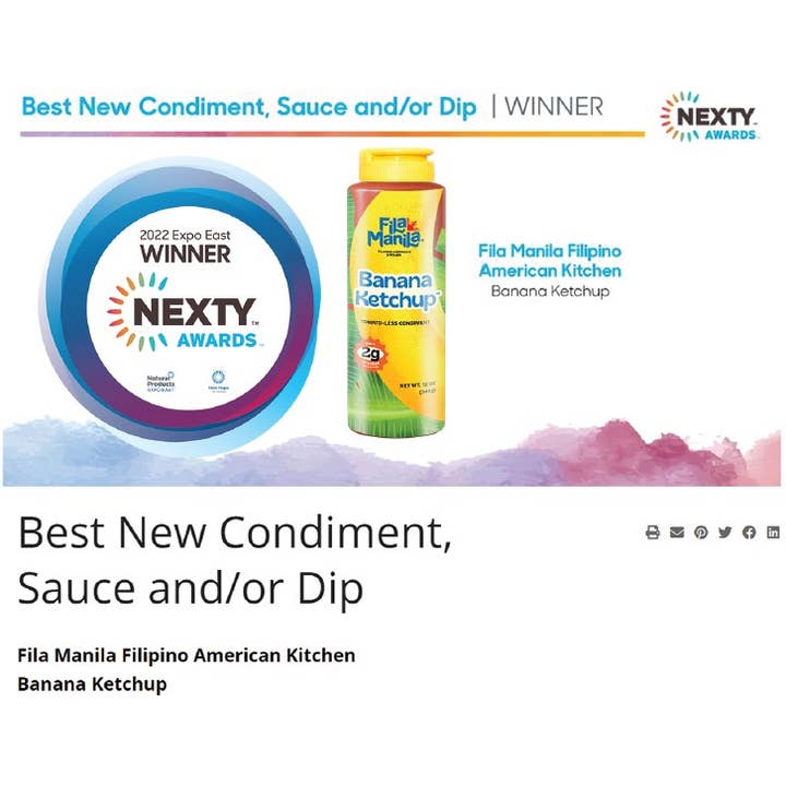 Fila Manila Filipino American Kitchen - Wholesale Ketchup - Banana Ketchup - Award-Winning & Tomato-less Condiment6
