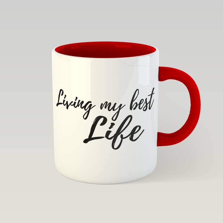 AfroTouch Design – wholesale Coffee mug – Afro Lips (Swirl) Mug2