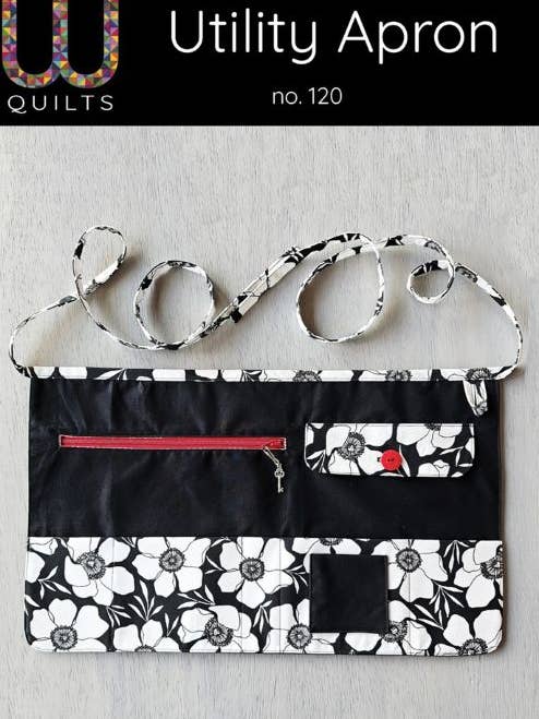 Utility Apron Sewing Pattern for wholesale by Staci W Creative LLC