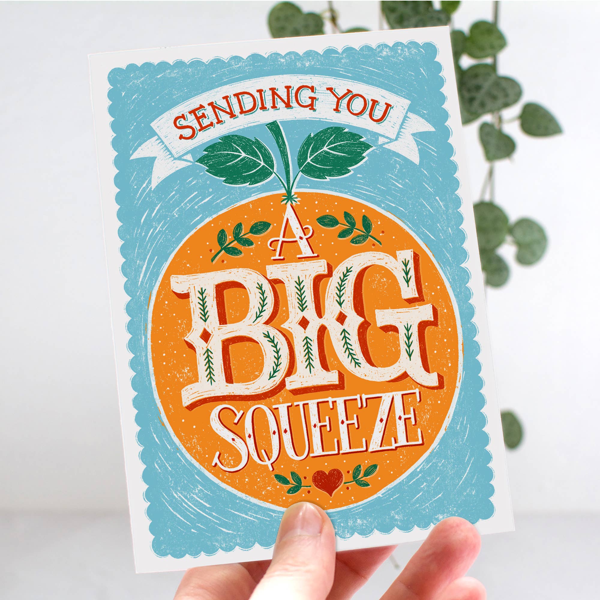 Alexandra Snowdon – wholesale Friendship card – Big Squeeze Card1