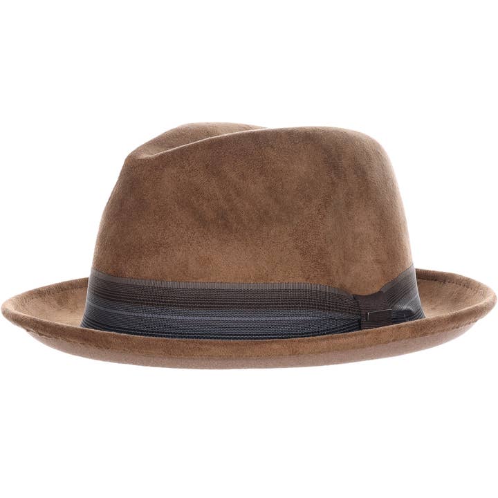 Chapéu Fedora de Lã - Berty por atacado de Dorfman Hat Co
