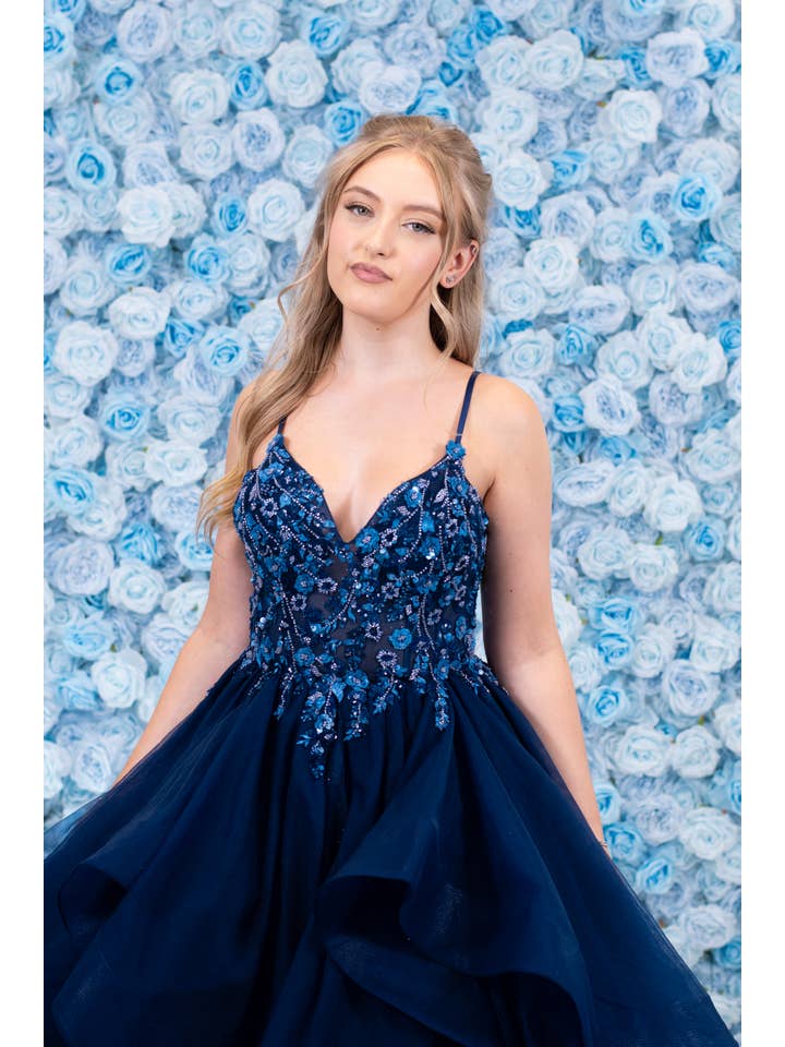 Delphine Navy for wholesale on Faire8