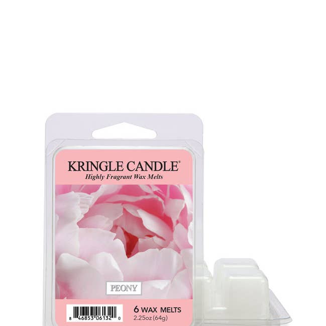 KCC Peony Wax Melt for wholesale by Kringle Candle Company