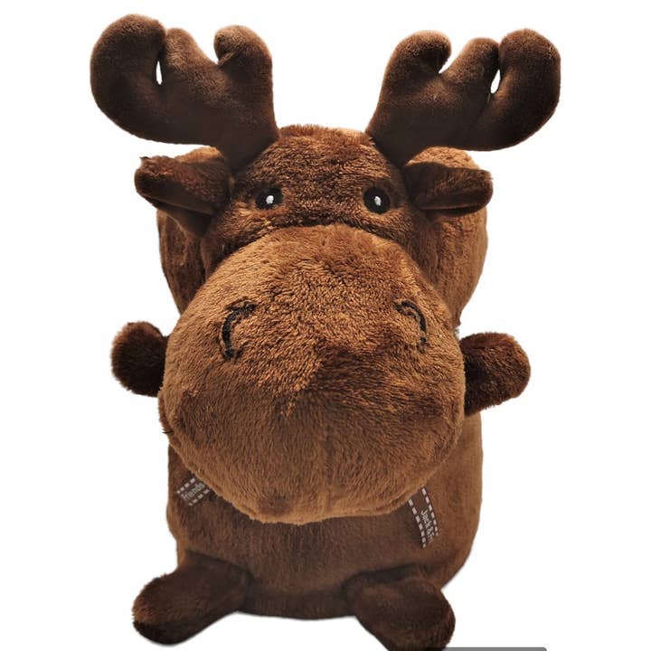 Moose Cuddly Blanket for wholesale by One & Only Creations, Inc. - Jack & Friends