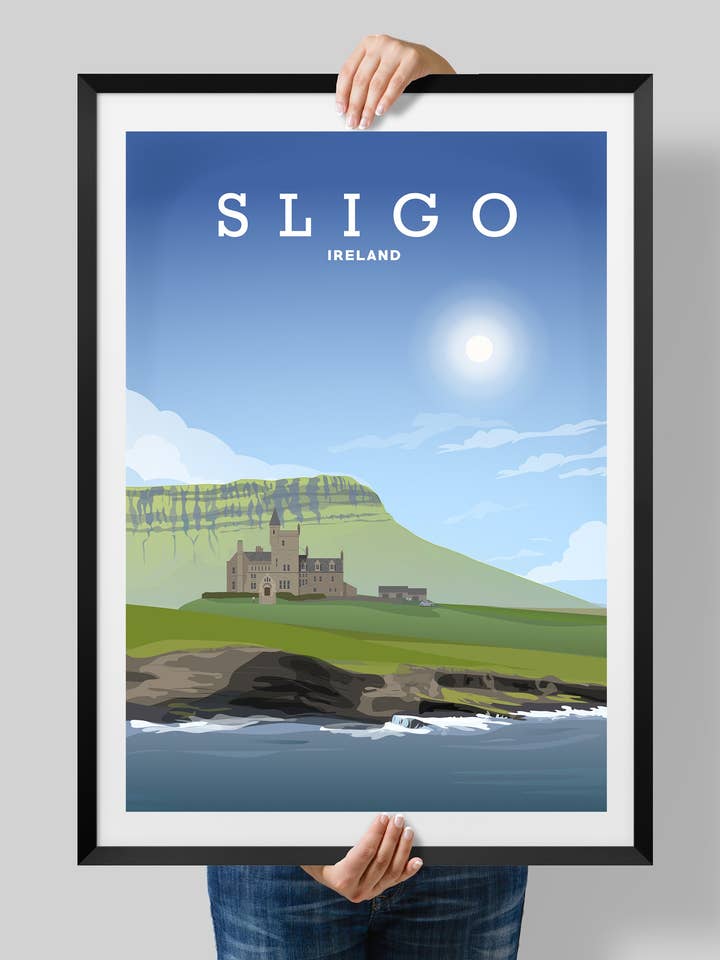 Sligo, Irland för wholesale av Hillview Prints