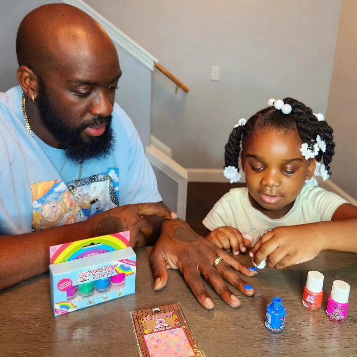 Rock the Locks - Wholesale Nail Polish - Kids - Rainbow Box Set7