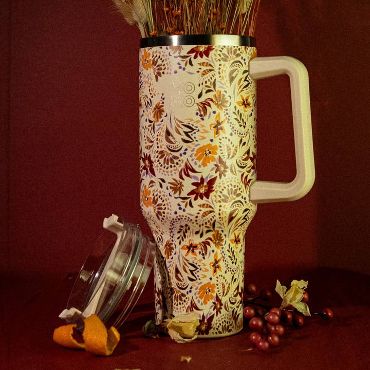 YOKO DESIGN - Wholesale Insulated Mug/Tumbler - Travel Mug XL- Marbella - 1,2L0