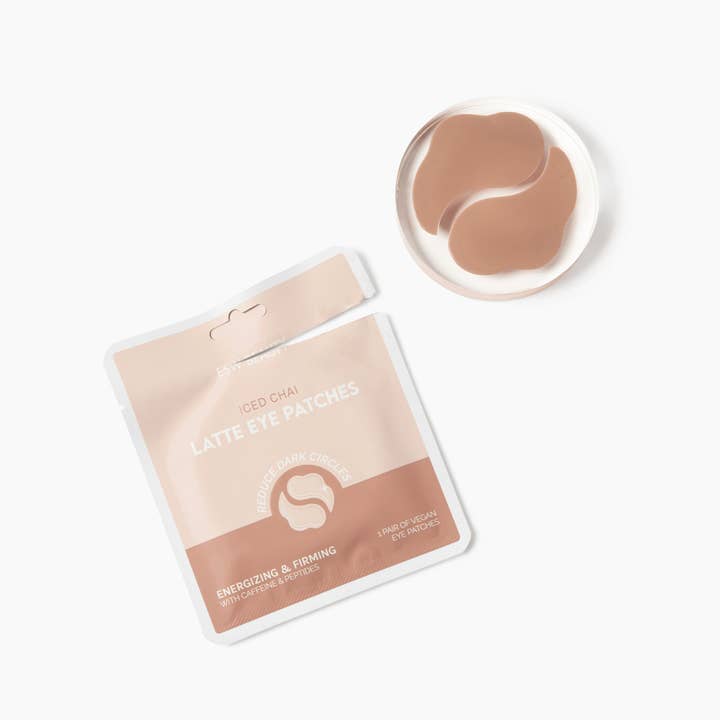 ESW Beauty - Wholesale Eye Treatment Mask - Iced Chai Latte Energizing & Firming Eye Patches