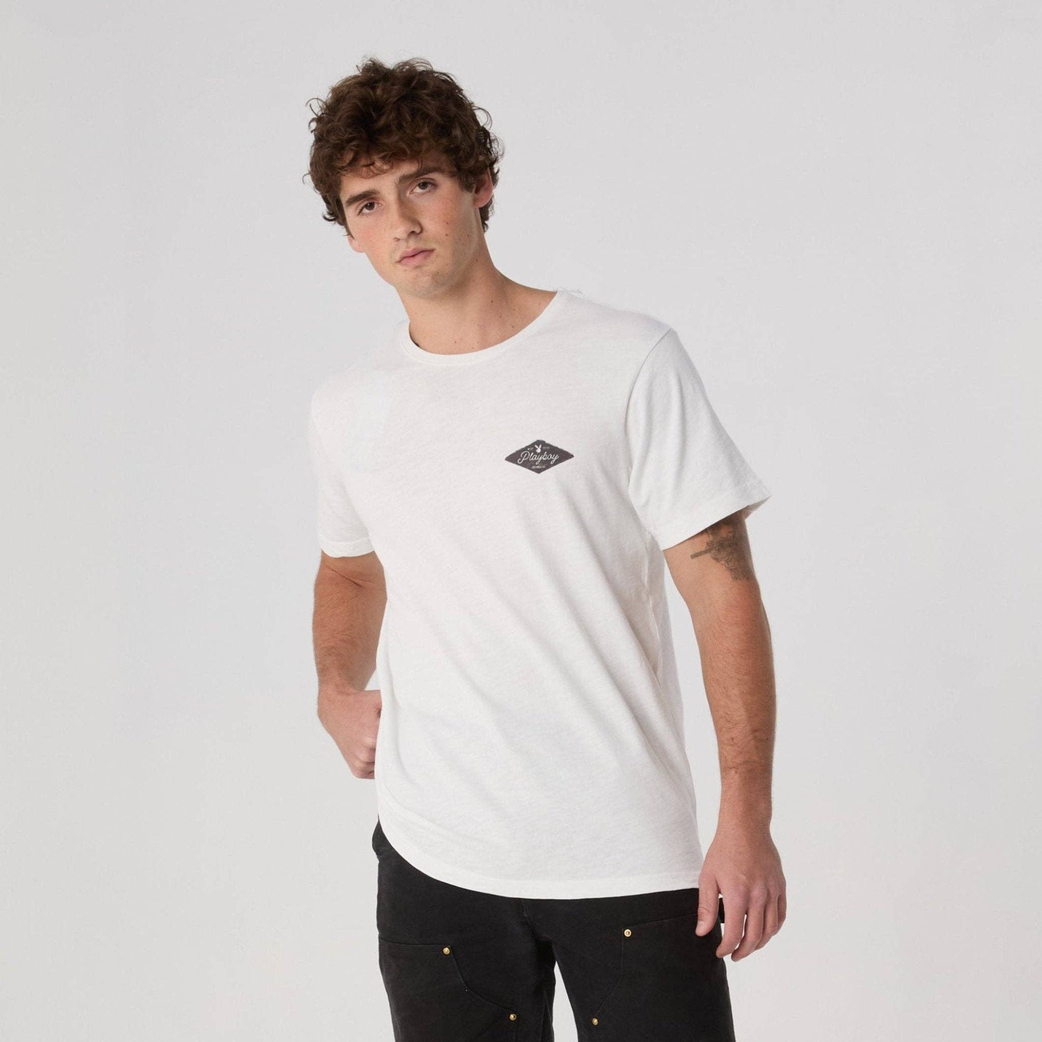 PLAYBOY - Wholesale T-Shirt (Graphic) - Men's - West Coast Playboy Tee4