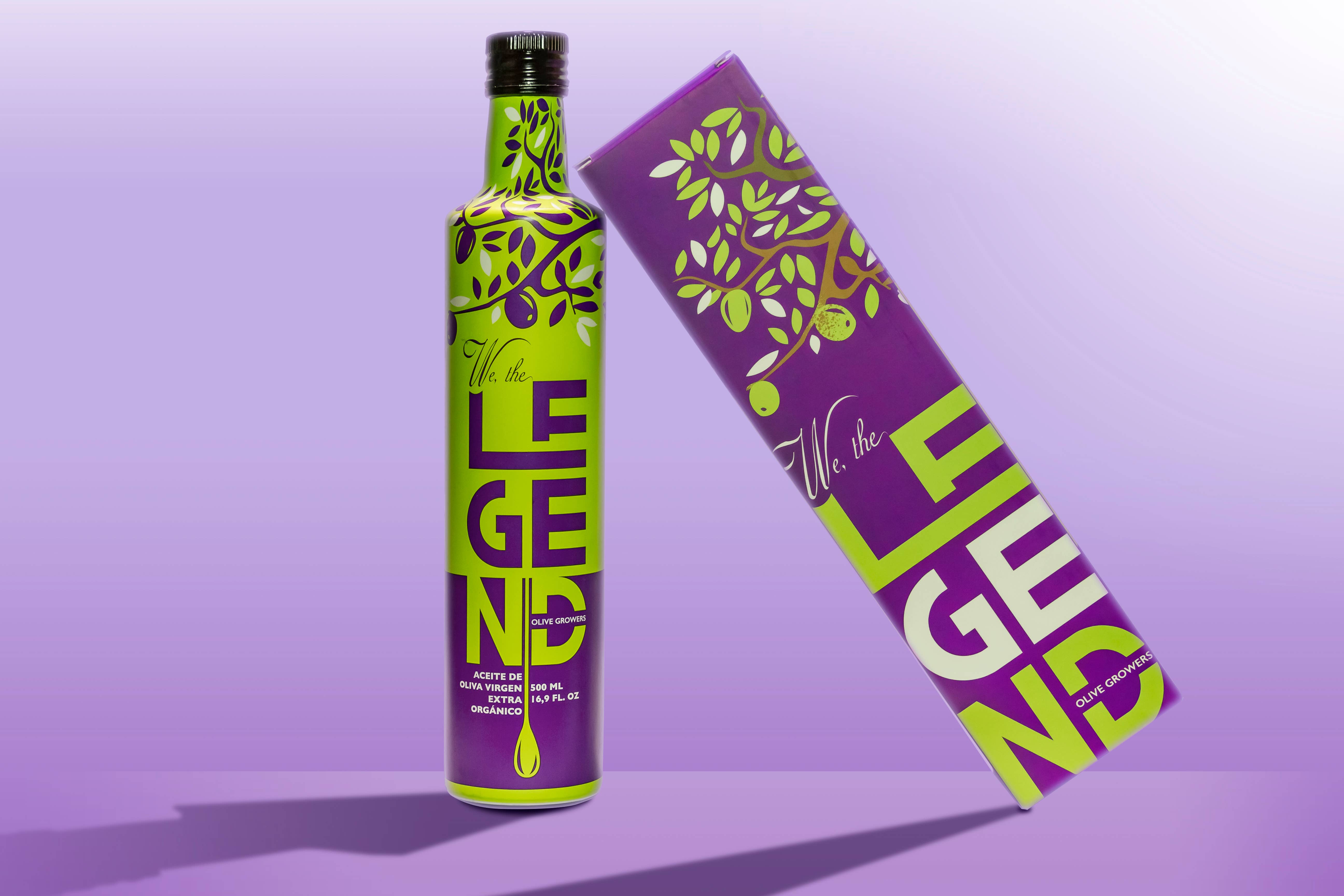 PALACIO OLIAXI – wholesale Olivolja – Early Harvest - Ekologisk Extra Jungfruolivolja PICUAL 500 ml5