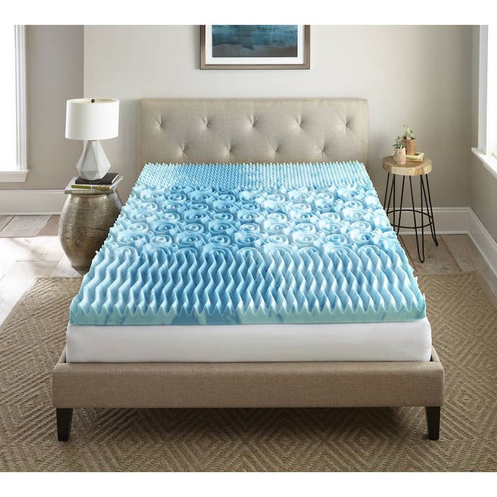 Green's 3 and 4 Inch Multi-Zone Cooling Gel Foam Mattress To and other Purchase Wholesale mattress toppers. Free Returns & Net 60 Terms on Faire trending on Faire.