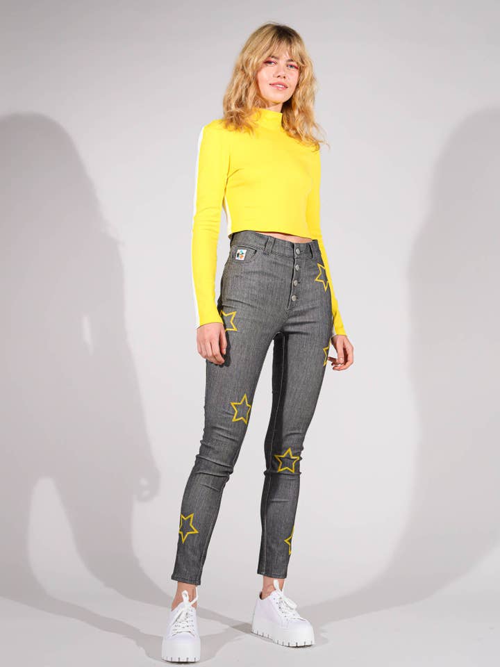 Jeans Skinny Starstruck por atacado de blonde gone rogue