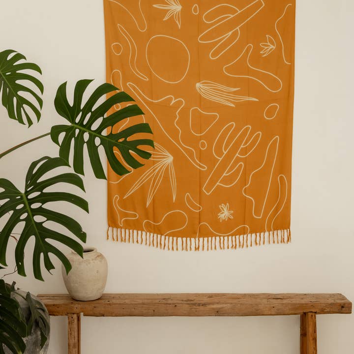 Village Thrive - Wholesale Tapestry/Textile - Desert Tapestry