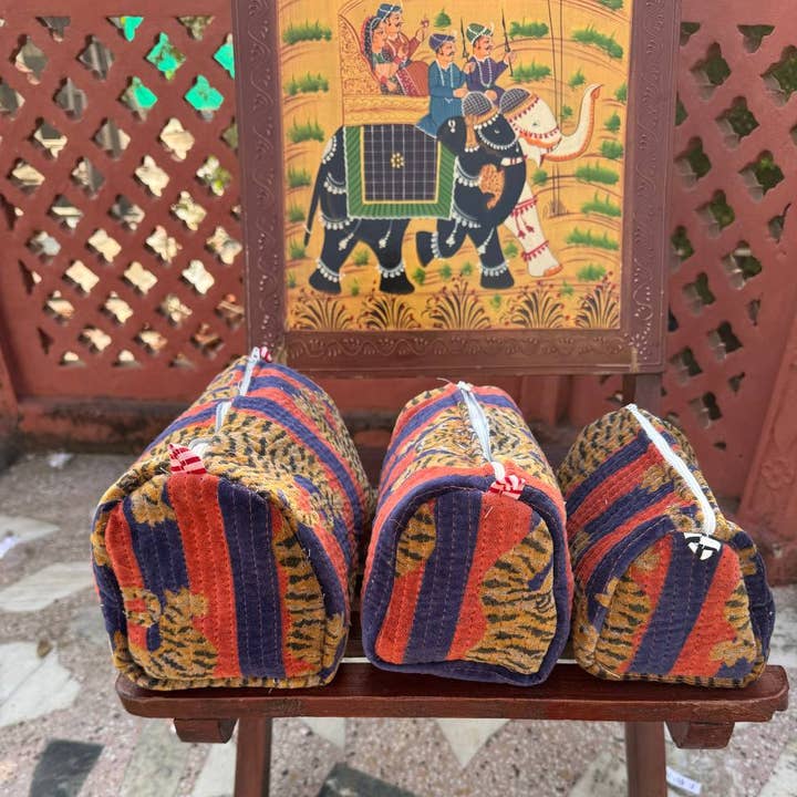 Soft Touch Velvet Toiletry Set Makeup, cosmetics Bags and other Purchase Wholesale cosmetics makeup. Free Returns & Net 60 Terms on Faire trending on Faire.