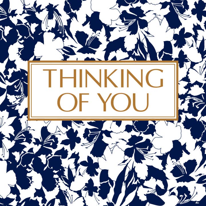 Thinking of You Greeting Card for wholesale by Swan River Studios