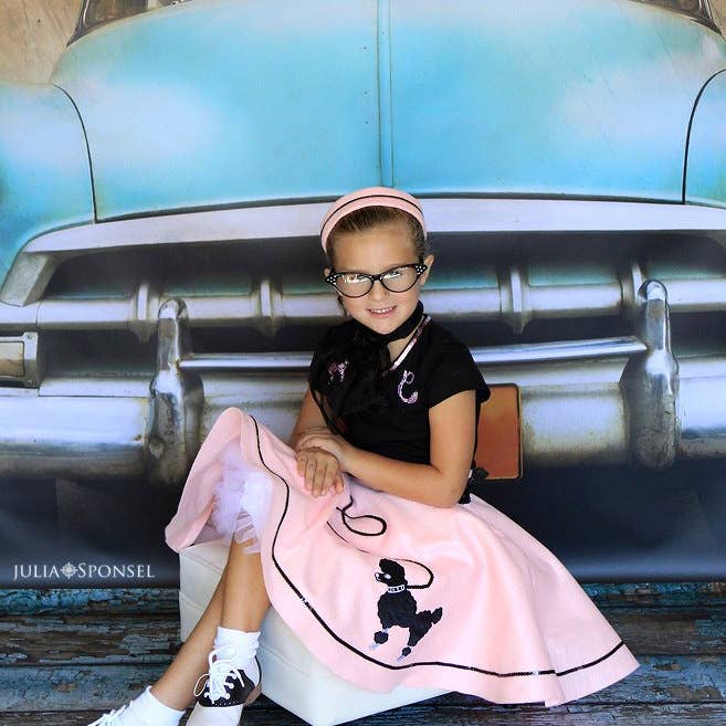 NOVO ITEM Pano de fundo de fotografia de vinil de 7 pés x 6 pés/Vintage antigo por atacado de Swanky Prints