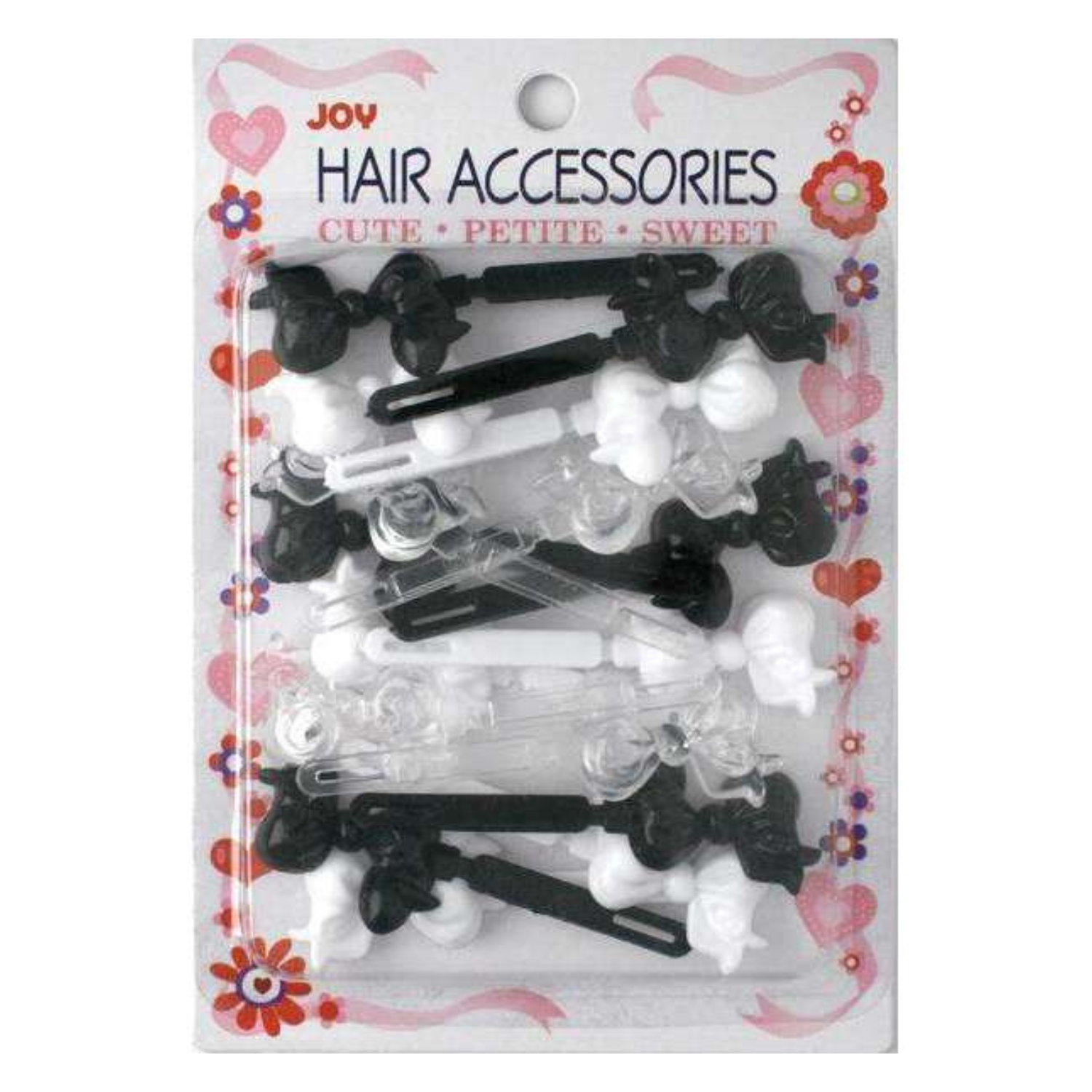Annie International, Inc. - Wholesale Hair Accessories Set - Kids - Joy Hair Barrettes 20ct Assorted Ribbon0