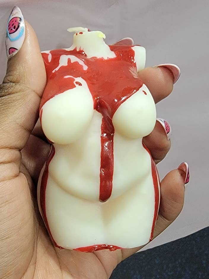 Bloody Rage ver. 2 - Luna Candle for wholesale by Elaqor