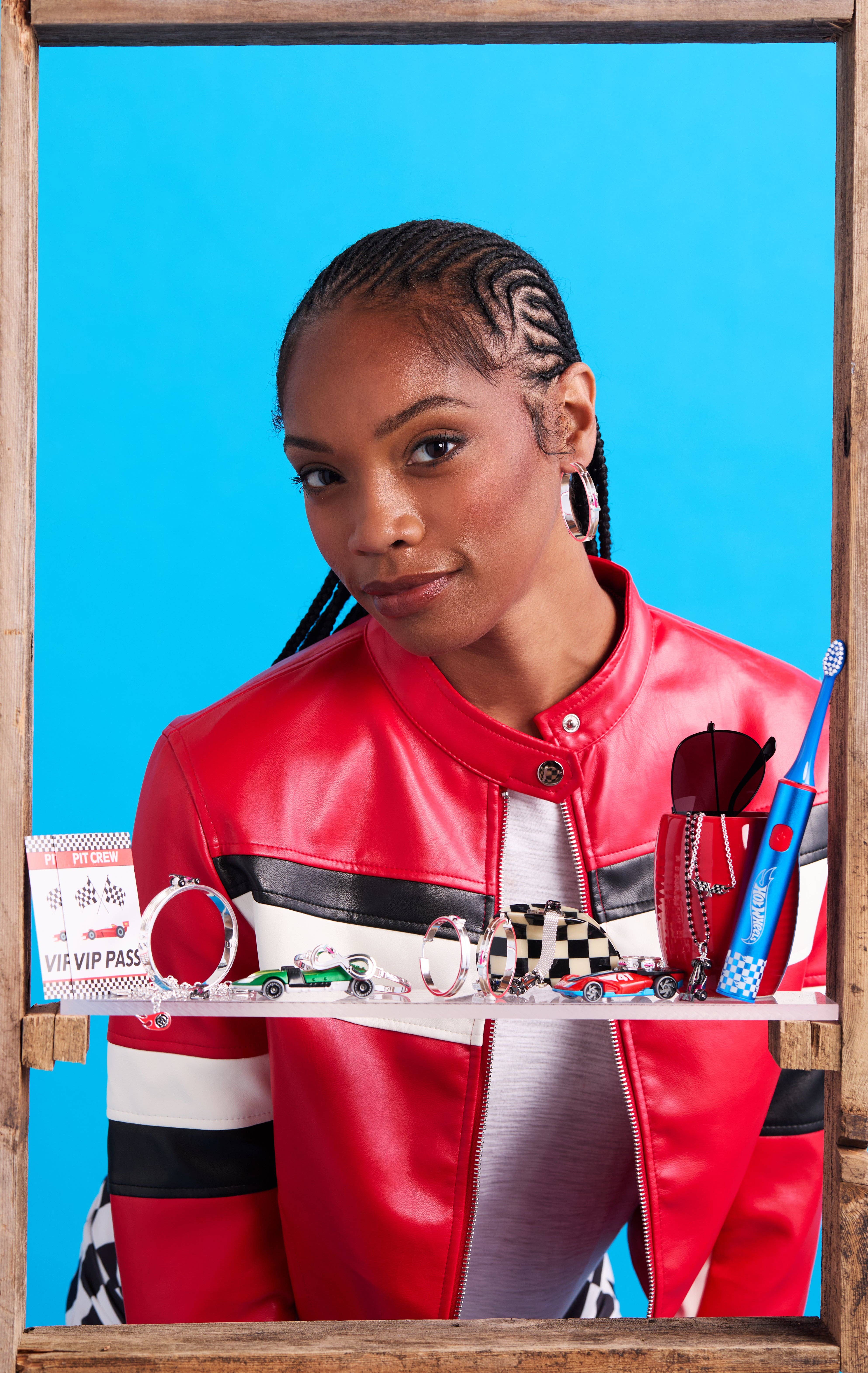 Alex and Ani - Wholesale Hoop Earrings - Hot Wheels™ Racecar Hoop Earrings5