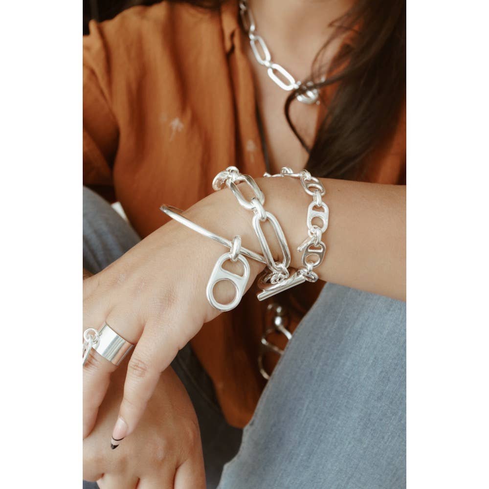 SECRET DE CUIR - Wholesale Charm/Dangle Bracelet - No. 632 - CAPSULE bracelet1