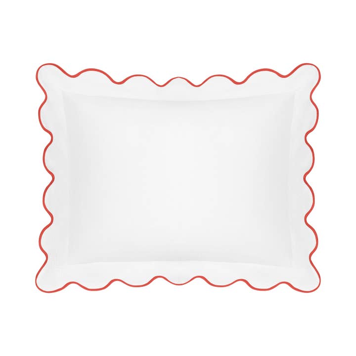 Home Treasures Linens - Wholesale Bedding Pillowcase/Sham - Honeycomb Sham (Scalloped Flange)4